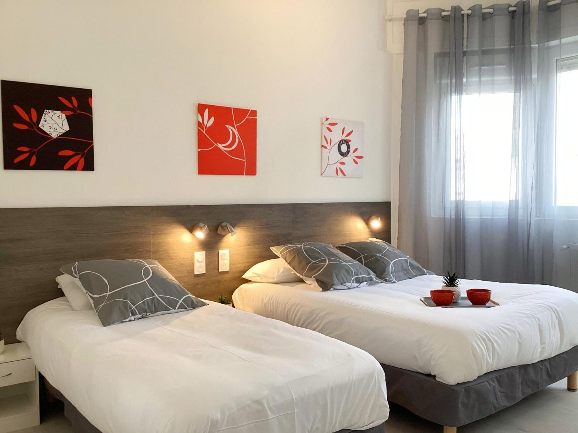 Appartement Stella 95 M2 Climatise Parking Proche Sanctuaires Lourdes Exterior photo